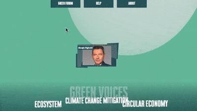 Milano Green Forum 2021 — Virtual Room